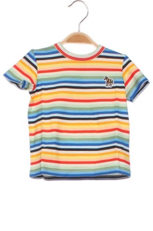 Детска тениска Paul Smith, Размер 9-12m/ 74-80 см, Цвят Многоцветен, 95% памук, 5% еластан, Цена 25,80 лв.
