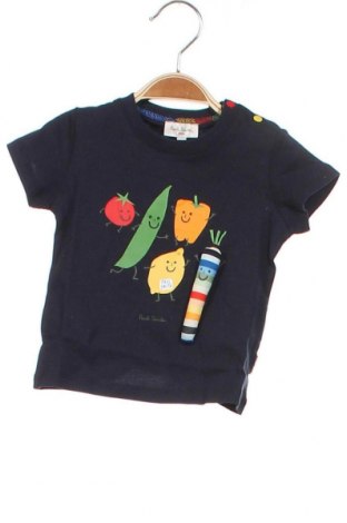 Detské tričko Paul Smith, Veľkosť 3-6m/ 62-68 cm, Farba Modrá, Bavlna, Cena  14,63 €