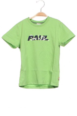 Dziecięcy T-shirt Paul Smith Junior, Rozmiar 4-5y/ 110-116 cm, Kolor Zielony, Bawełna, Cena 85,45 zł