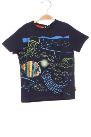 Detské tričko Paul Smith Junior, Veľkosť 3-4y/ 104-110 cm, Farba Modrá, Bavlna, Cena  15,35 €