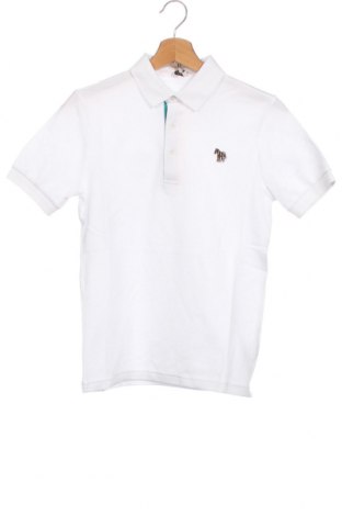 Dziecięcy T-shirt Paul Smith Junior, Rozmiar 11-12y/ 152-158 cm, Kolor Biały, Bawełna, Cena 135,03 zł