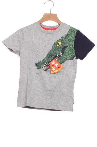 Παιδικό μπλουζάκι Paul Smith Junior, Μέγεθος 4-5y/ 110-116 εκ., Χρώμα Γκρί, Βαμβάκι, Τιμή 15,35 €