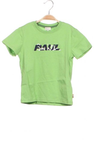 Tricou pentru copii Paul Smith Junior, Mărime 4-5y/ 110-116 cm, Culoare Verde, Bumbac, Preț 76,97 Lei