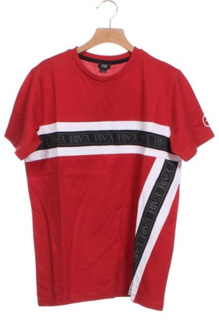 Dětské tričko  River Island, Velikost 11-12y/ 152-158 cm, Barva Červená, Bavlna, Cena  412,00 Kč