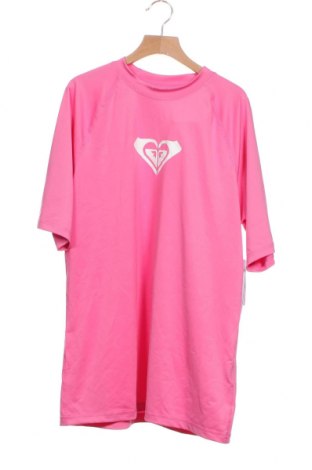 Παιδικό μπλουζάκι Roxy, Μέγεθος 15-18y/ 170-176 εκ., Χρώμα Ρόζ , 86% πολυεστέρας, 14% ελαστάνη, Τιμή 15,20 €