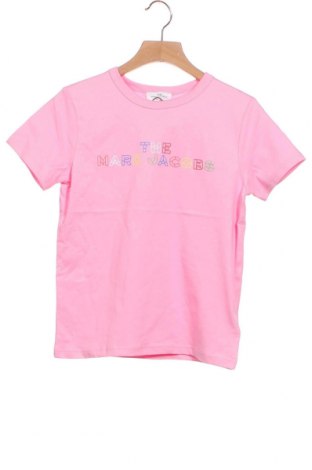 Παιδικό μπλουζάκι The Marc Jacobs, Μέγεθος 7-8y/ 128-134 εκ., Χρώμα Ρόζ , Βαμβάκι, Τιμή 15,29 €