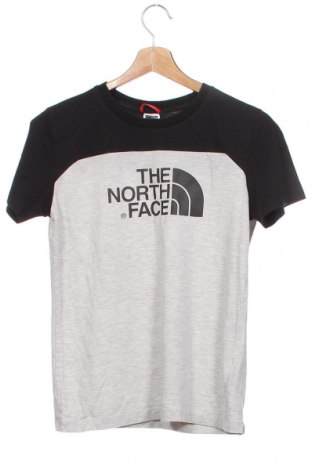 Tricou pentru copii The North Face, Mărime 14-15y/ 168-170 cm, Culoare Gri, 80% bumbac, 20% poliester, Preț 105,26 Lei