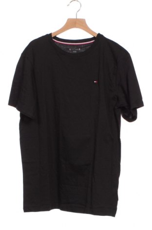 Dětské tričko  Tommy Hilfiger, Velikost 13-14y/ 164-168 cm, Barva Černá, Bavlna, Cena  427,00 Kč