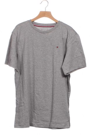 Παιδικό μπλουζάκι Tommy Hilfiger, Μέγεθος 13-14y/ 164-168 εκ., Χρώμα Γκρί, Βαμβάκι, Τιμή 15,84 €