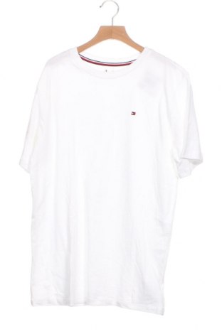 Παιδικό μπλουζάκι Tommy Hilfiger, Μέγεθος 13-14y/ 164-168 εκ., Χρώμα Λευκό, Βαμβάκι, Τιμή 15,51 €