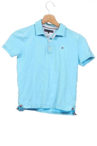 Παιδικό μπλουζάκι Tommy Hilfiger, Μέγεθος 9-10y/ 140-146 εκ., Χρώμα Μπλέ, Τιμή 14,11 €