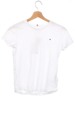 Dětské tričko  Tommy Hilfiger, Velikost 10-11y/ 146-152 cm, Barva Bílá, 60% bavlna, 40% polyester, Cena  390,00 Kč