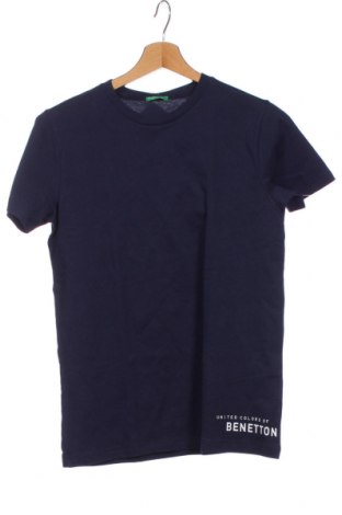 Detské tričko United Colors Of Benetton, Veľkosť 14-15y/ 168-170 cm, Farba Modrá, 100% bavlna, Cena  16,65 €