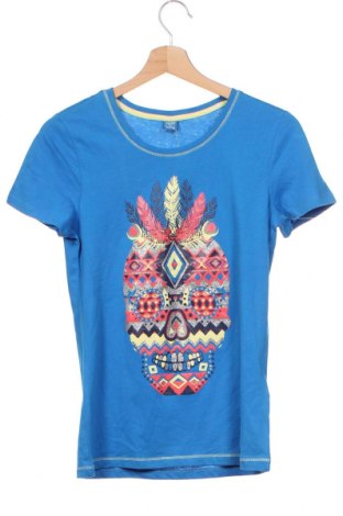 Dětské tričko  Y.F.K., Velikost 12-13y/ 158-164 cm, Barva Modrá, Bavlna, Cena  351,00 Kč