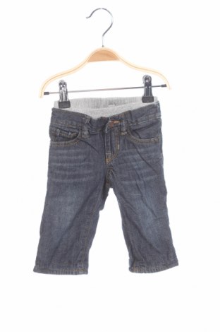 Dětské džíny , Velikost 3-6m/ 62-68 cm, Barva Modrá, Bavlna, Cena  414,00 Kč