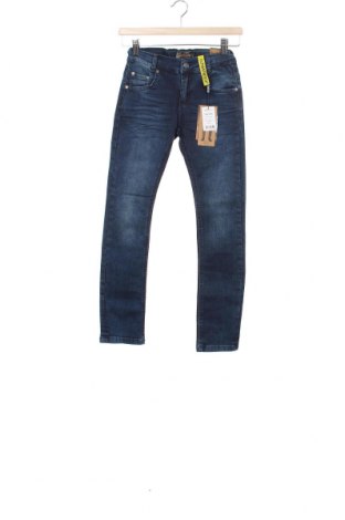 Dětské džíny  Blue Effect, Velikost 9-10y/ 140-146 cm, Barva Modrá, 73% bavlna, 24% polyester, 3% elastan, Cena  378,00 Kč