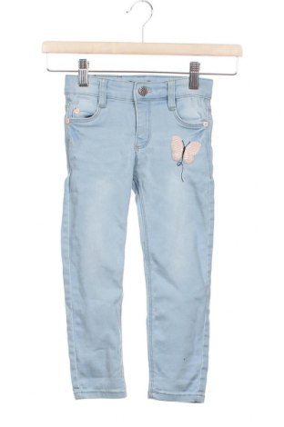 Dětské džíny  Blue Seven, Velikost 3-4y/ 104-110 cm, Barva Modrá, 78% bavlna, 20% polyester, 2% elastan, Cena  274,00 Kč