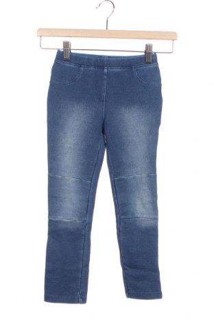 Dziecięce jeansy Lupilu, Rozmiar 4-5y/ 110-116 cm, Kolor Niebieski, 75% bawełna, 21% poliester, 4% elastyna, Cena 76,77 zł