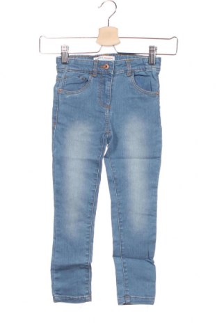 Dětské džíny  Minoti, Velikost 4-5y/ 110-116 cm, Barva Modrá, 80% bavlna, 19% polyester, 1% elastan, Cena  249,00 Kč