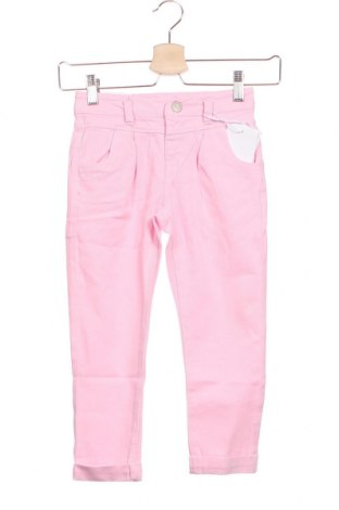 Dětské džíny  Name It, Velikost 4-5y/ 110-116 cm, Barva Růžová, Bavlna, Cena  299,00 Kč