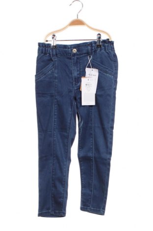 Dětské džíny  Name It, Velikost 4-5y/ 110-116 cm, Barva Modrá, 54% lyocell, 33% polyester, 11% viskóza, 2% elastan, Cena  256,00 Kč