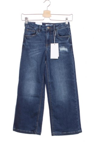 Dětské džíny  Name It, Velikost 6-7y/ 122-128 cm, Barva Modrá, 61% bavlna, 34% polyester, 3% viskóza, 2% elastan, Cena  299,00 Kč