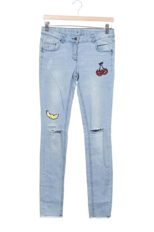 Dětské džíny  Tom Tailor, Velikost 12-13y/ 158-164 cm, Barva Modrá, 97% bavlna, 3% elastan, Cena  383,00 Kč