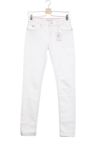 Dětské džíny  Tommy Hilfiger, Velikost 15-18y/ 170-176 cm, Barva Bílá, 98% bavlna, 2% elastan, Cena  705,00 Kč