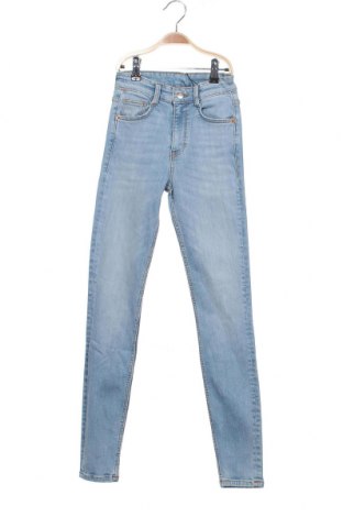 Dětské džíny  Zara, Velikost 9-10y/ 140-146 cm, Barva Modrá, Cena  282,00 Kč