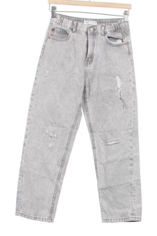 Kinderjeans Zara, Größe 12-13y/ 158-164 cm, Farbe Grau, Preis 14,43 €