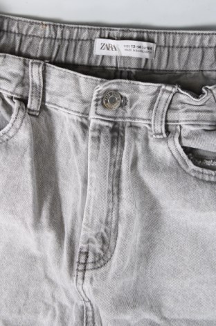 Detské džínsy  Zara, Veľkosť 12-13y/ 158-164 cm, Farba Sivá, Cena  10,80 €