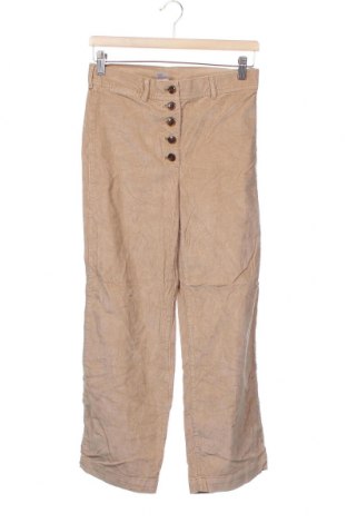 Pantaloni de catifea reiată, pentru copii Anko, Mărime 13-14y/ 164-168 cm, Culoare Bej, Preț 8,06 Lei