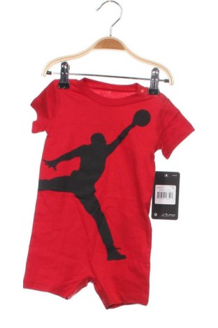 Dětská kombinéza  Air Jordan Nike, Velikost 6-9m/ 68-74 cm, Barva Červená, Bavlna, Cena  555,00 Kč