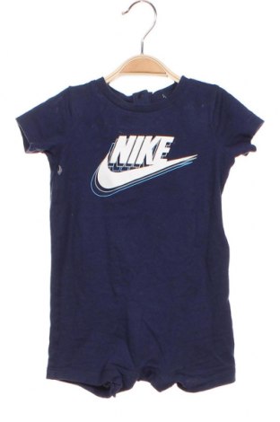 Παιδική σαλοπέτα Nike, Μέγεθος 9-12m/ 74-80 εκ., Χρώμα Μπλέ, Βαμβάκι, Τιμή 10,68 €