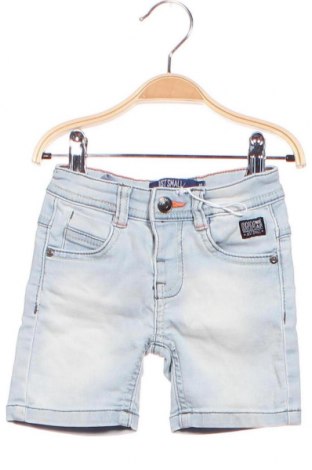 Dětské krátké kalhoty , Velikost 12-18m/ 80-86 cm, Barva Modrá, 76% bavlna, 23% polyester, 1% elastan, Cena  315,00 Kč
