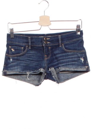 Pantaloni scurți pentru copii Abercrombie Kids, Mărime 15-18y/ 170-176 cm, Culoare Albastru, Preț 105,26 Lei
