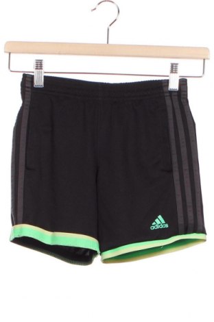 Pantaloni scurți pentru copii Adidas, Mărime 7-8y/ 128-134 cm, Culoare Negru, Poliester, Preț 85,53 Lei