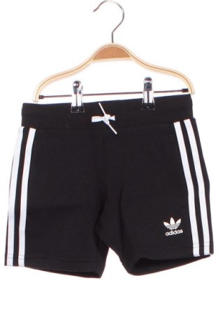 Pantaloni scurți pentru copii Adidas Originals, Mărime 3-4y/ 104-110 cm, Culoare Negru, 67% bumbac, 33% poliester, Preț 48,35 Lei