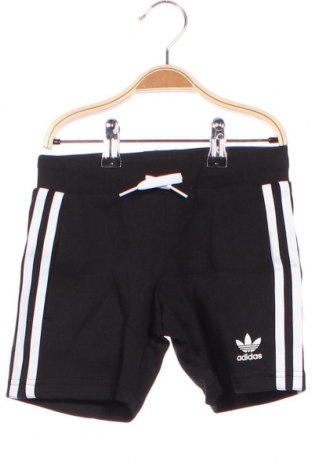 Pantaloni scurți pentru copii Adidas Originals, Mărime 3-4y/ 104-110 cm, Culoare Negru, 67% bumbac, 33% poliester, Preț 48,35 Lei