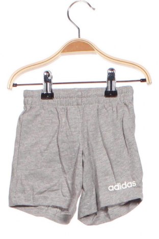 Pantaloni scurți pentru copii Adidas Originals, Mărime 6-9m/ 68-74 cm, Culoare Gri, Bumbac, Preț 51,58 Lei
