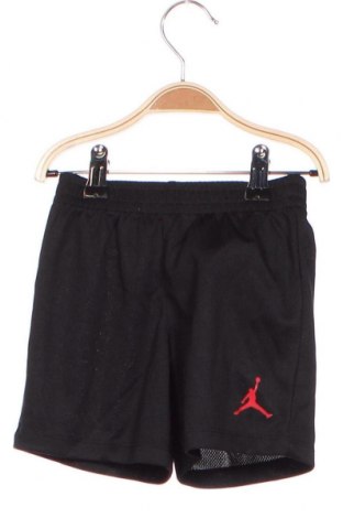 Детски къс панталон Air Jordan Nike, Размер 18-24m/ 86-98 см, Цвят Черен, Полиестер, Цена 29,37 лв.