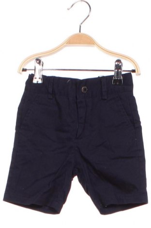Pantaloni scurți pentru copii Bruuns Bazaar, Mărime 18-24m/ 86-98 cm, Culoare Albastru, 98% bumbac, 2% elastan, Preț 70,16 Lei