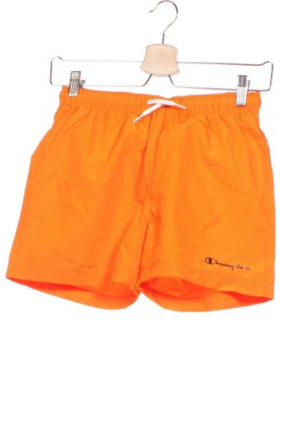 Pantaloni scurți pentru copii Champion, Mărime 10-11y/ 146-152 cm, Culoare Portocaliu, Poliester, Preț 42,37 Lei