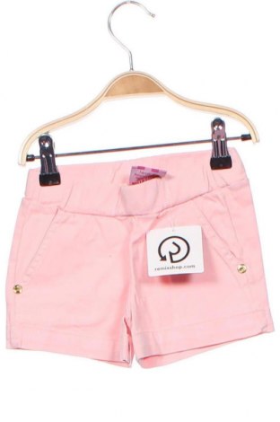 Pantaloni scurți pentru copii Hello Kitty, Mărime 2-3y/ 98-104 cm, Culoare Roz, 98% poliester, 2% elastan, Preț 50,52 Lei