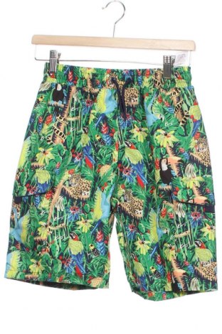 Детски къс панталон Kenzo, Размер 11-12y/ 152-158 см, Цвят Многоцветен, Полиестер, Цена 74,70 лв.
