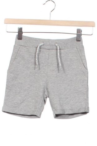 Pantaloni scurți pentru copii Name It, Mărime 3-4y/ 104-110 cm, Culoare Gri, 90% bumbac, 10% viscoză, Preț 73,13 Lei