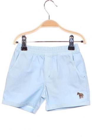 Pantaloni scurți pentru copii Paul Smith, Mărime 12-18m/ 80-86 cm, Culoare Albastru, 97% bumbac, 3% elastan, Preț 166,78 Lei