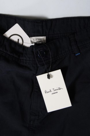 Детски къс панталон Paul Smith Junior, Размер 12-13y/ 158-164 см, Цвят Син, Цена 279,00 лв.
