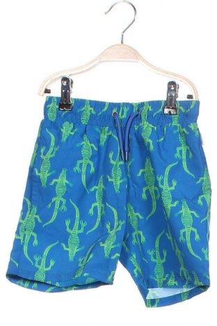Pantaloni scurți pentru copii Paul Smith Junior, Mărime 6-7y/ 122-128 cm, Culoare Albastru, Poliester, Preț 73,72 Lei