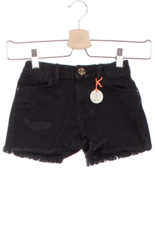 Pantaloni scurți pentru copii River Island, Mărime 2-3y/ 98-104 cm, Culoare Negru, Bumbac, Preț 127,11 Lei